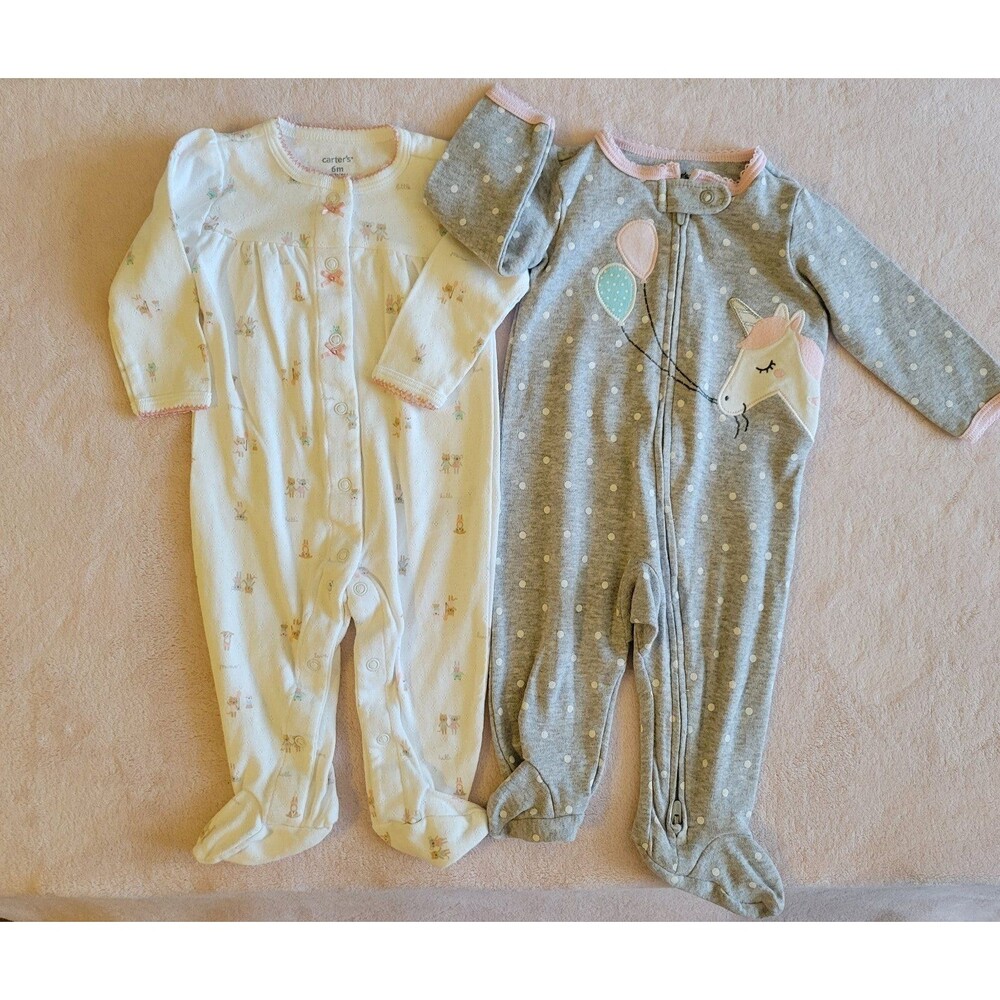 Carters 6 month unicorn onesie